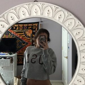 Brandy Melville USA cropped sweater